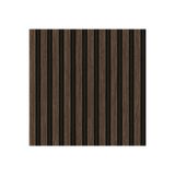 Adawall Omega Lambri Desenli Duvar Kağıdı 23211-4, Kahverengi Koyu, 100 X 110