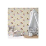 Adawall Prenses Temalı Duvar Kağıdı | ADAKIDS 8910-1, Bej, Açık, Elyaf Taban (Non-Woven) - 10.6 m²