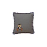 Adawall Relax Teddy Kadife Yastık (Dolgusu Boncuk Elyaf, Uluslararası Yıkama Ve Solmama Sertifikası)