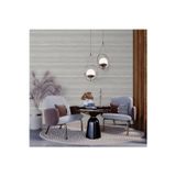 Adawall Renkli Çizgi Tasarımlı Duvar Kağıdı | VERA 1506-1, Krem, Elyaf Taban (Non-Woven) - 16.5 m²