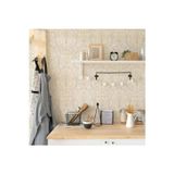 Adawall Renkli Damask Desen Duvar Kağıdı | TROPICANO 9901-2, Krem, Kağıt Taban - 16.5 m²