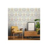 Adawall Renkli Damask Desen Duvar Kağıdı | TROPICANO 9901-3, Çok renkli, Kağıt Taban - 16.5 m²