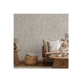 Adawall Renkli Düz Desen Duvar Kağıdı | VERA 1513-2, Krem, Elyaf Taban (Non-Woven) - 16.5 m²