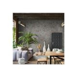 Adawall Renkli Düz Desen Duvar Kağıdı | VERA 1513-5, Kahverengi, Elyaf Taban (Non-Woven) - 16.5 m²