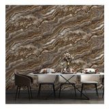 Adawall Roka 23102-5 Kahve 100x110 Duvar Kağıdı