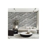 Adawall Roka 23102-6 Modern Mermer Desenli Duvar Kağıdı 16,5 M2, Gri, 106 X 1560