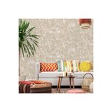Adawall Roka 23103-2 Mermer Desenli Düz Sade Duvar Kağıdı, Krem, 100 X 110