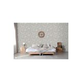 Adawall Roka 23103-3 Gümüş Renkli Damarli Duvar Kağidi 16,5 M2, Gümüş, 106 X 1560