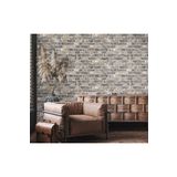 Adawall Roka 23104-3 Koyu Gri 100x110 Duvar Kağıdı