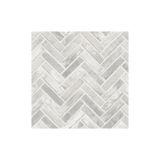 Adawall Roka 23105-1 Tuğla Desenli Beyaz Duvar Kağidi 16,5 M2, Beyaz, 100 X 110