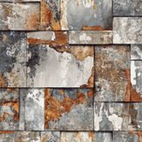 Adawall Roka 23106-4 Doğal Taş Desenli Düz Sade Duvar Kağıdı