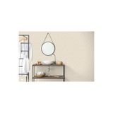 Adawall Roka 23109-4 Krem Renkli Dokulu Düz Duvar Kağidi 16,5 M2, Krem, 100 X 110