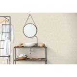 Adawall Roka 23109-4 Krem Renkli Dokulu Düz Duvar Kağıdı 16,5 M2