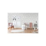 Adawall Roka 23111-1 Açik Gri Modern Eskitme Duvar Kağidi 16,5 M2, Açık Gri, 100 X 110