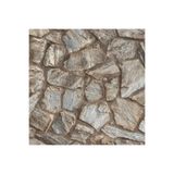 Adawall Roka Duvar Kağıdı 23114-2, Kahve, 100 X 110
