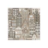Adawall Roka Duvar Kağıdı 23115-2, Gri, 100 X 110