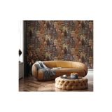 Adawall Roka Duvar Kağıdı 23115-3, Kahve, 100 X 110