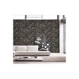 Adawall Roka Koleksiyonu 23103-5 Duvar Kağıdı, Siyah, 100 X 110