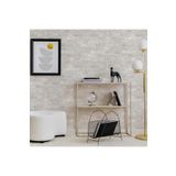 Adawall ROKA TAŞ DESENLİ BEYAZ DUVAR KAĞIDI 16,5 m2 23104-1