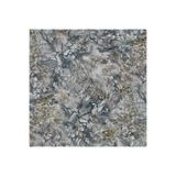 Adawall Roka/Gri Taş Desen Duvar Kağidi 23101-5, Koyu Gri, 100 X 110