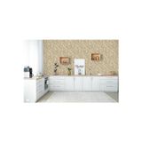 Adawall Şal Desen Duvar Kağıdı | TROPICANO 9903-3, Gri, Kağıt Taban - 16.5 m²