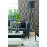 Adawall Seven 3D Yuvarlak Tuğla Desenli Duvar Kağıdı (16,5M2), Gri, 100 X 200