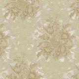 Adawall Seven 7805-2 Serisi Açık Bej 100x110 Çiçek Detaylı Rokoko Damask Deseni Duvar Kağıdı