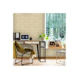 Adawall Seven 7806 Soyut Kumaş Ilham Desenli Duvar Kağıdı 16,5M2, 7806-2 Açık Bej, 100 X 200