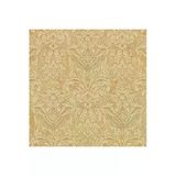 Adawall Seven 7807-3 Barok Damask Desenli Kahverengi, Gold Duvar Kağıdı 16,50 M2