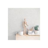 Adawall Seven 7816 Düz Keten Tekstil Dokulu Desenli Duvar Kağıdı 16,5M2, 7816-1 Beyaz, 100 X 200, 123Fb423