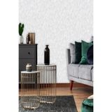 Adawall Seven 7817 Soyut Dokulu Desenli Duvar Kağıdı 16,5M2, 7817-1 Açık Gri, 100 X 200