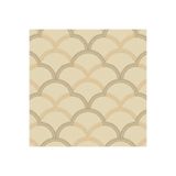 Adawall Seven Basit Dalgalar Desenli Duvar Kağıdı (16,5M2), Bej, 100 X 200