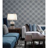 Adawall Seven Basit Dalgalar Desenli Duvar Kağıdı (16,5M2)