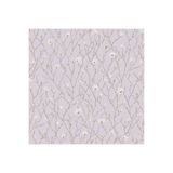 Adawall Seven Çiçek Motifli Duvar Kağıdı 16,5M2, Gri,Açık, 106 X 10