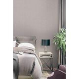 Adawall Seven Kaba Keten Kumaş Dokulu Duvar Kağıdı (16,5M2), Bej, 106 X 10