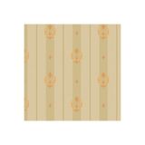 Adawall Seven Neoklasik Gizli Süslemeli Çizgili Duvar Kağıdı 16,5M2, Bej,Koyu, 106 X 10