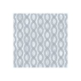 Adawall Seven Stilize Zincir Desenli Duvar Kağıdı (16,5M2), Mavi,Açık, 100 X 200