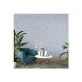 Adawall Soyut Dokulu Deseni İle Duvar Kağıdı | SEVEN 7817-2, Mavi, Elyaf Taban (Non-Woven) - 16.5 m²