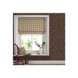 Adawall Soyut Dokulu Deseni İle Duvar Kağıdı | SEVEN 7817-5, Kahverengi, Koyu, Elyaf Taban (Non-Woven) - 16.5 m²