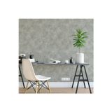 Adawall Soyut Düz Kumaş Dokulu Duvar Kağıdı | ALFA 3710-3, Gri, Gümüş, Kağıt Taban - 16.5 m²