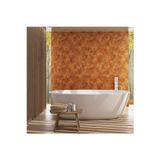 Adawall Soyut Düz Kumaş Dokulu Duvar Kağıdı | ALFA 3710-5, Turuncu, Kağıt Taban - 16.5 m²