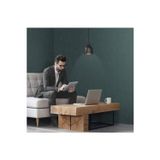 Adawall Soyut Stilize Dokuma Modern Desenli Duvar Kağıdı | ALFA 3703-4, Koyu, Yeşil, Kağıt Taban - 16.5 m²