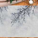 Adawall Spring Amerikan Amerikan Servis 4'lü Set 35X50CM