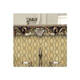 Adawall Stilize Zincir Deseni İle Duvar Kağıdı | SEVEN 7808-3, Bej, Bakır, Koyu, Elyaf Taban (Non-Woven) - 16.5 m²