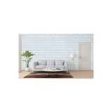 Adawall Tasarımıyla İlgi Çeken Modern Kuş Tüyü Desenli Duvar Kağıdı | TROPICANO 9913-1, Beyaz, Kağıt Taban - 16.5 m²