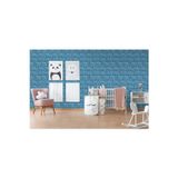Adawall Tasarımıyla İlgi Çeken Modern Kuş Tüyü Desenli Duvar Kağıdı | TROPICANO 9913-3, Mavi, Kağıt Taban - 16.5 m²
