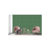 Adawall Tasarımıyla İlgi Çeken Modern Kuş Tüyü Desenli Duvar Kağıdı | TROPICANO 9913-4, Yeşil, Kağıt Taban - 16.5 m²