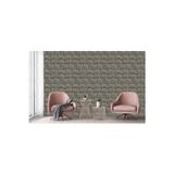 Adawall Tasarımıyla İlgi Çeken Modern Kuş Tüyü Desenli Duvar Kağıdı | TROPICANO 9913-5, Kahverengi, Kağıt Taban - 16.5 m²