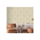 Adawall Timeless Bloom Design Wallpaper - Damask Desenli Duvar Kağıdı | ROCOCO 1401-4/15, Çok renkli, Krem, Bej, Elyaf Taban (Non-Woven) - 16.5 m²