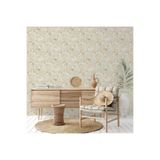 Adawall Tropicano Koleksiyonu 9905-2 Duvar Kâğıdı, Krem, 110 X 110
